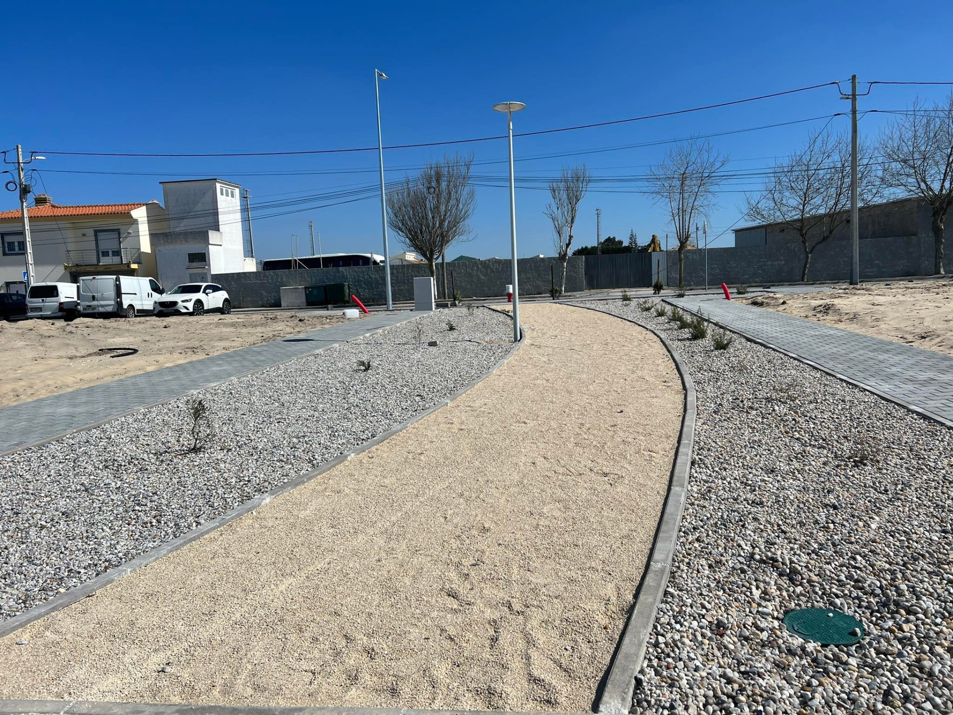 Lote com projeto incluído próximo da praia do Baleal