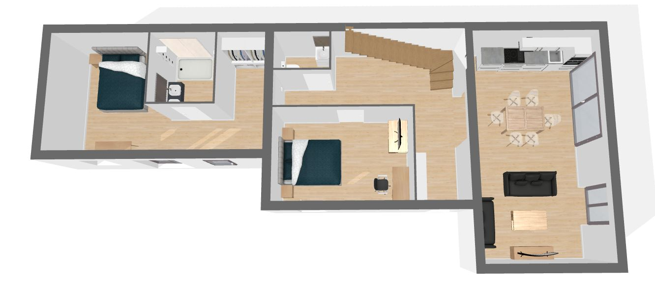 Moradia Remodelada em lote de terreno c/ 600m2