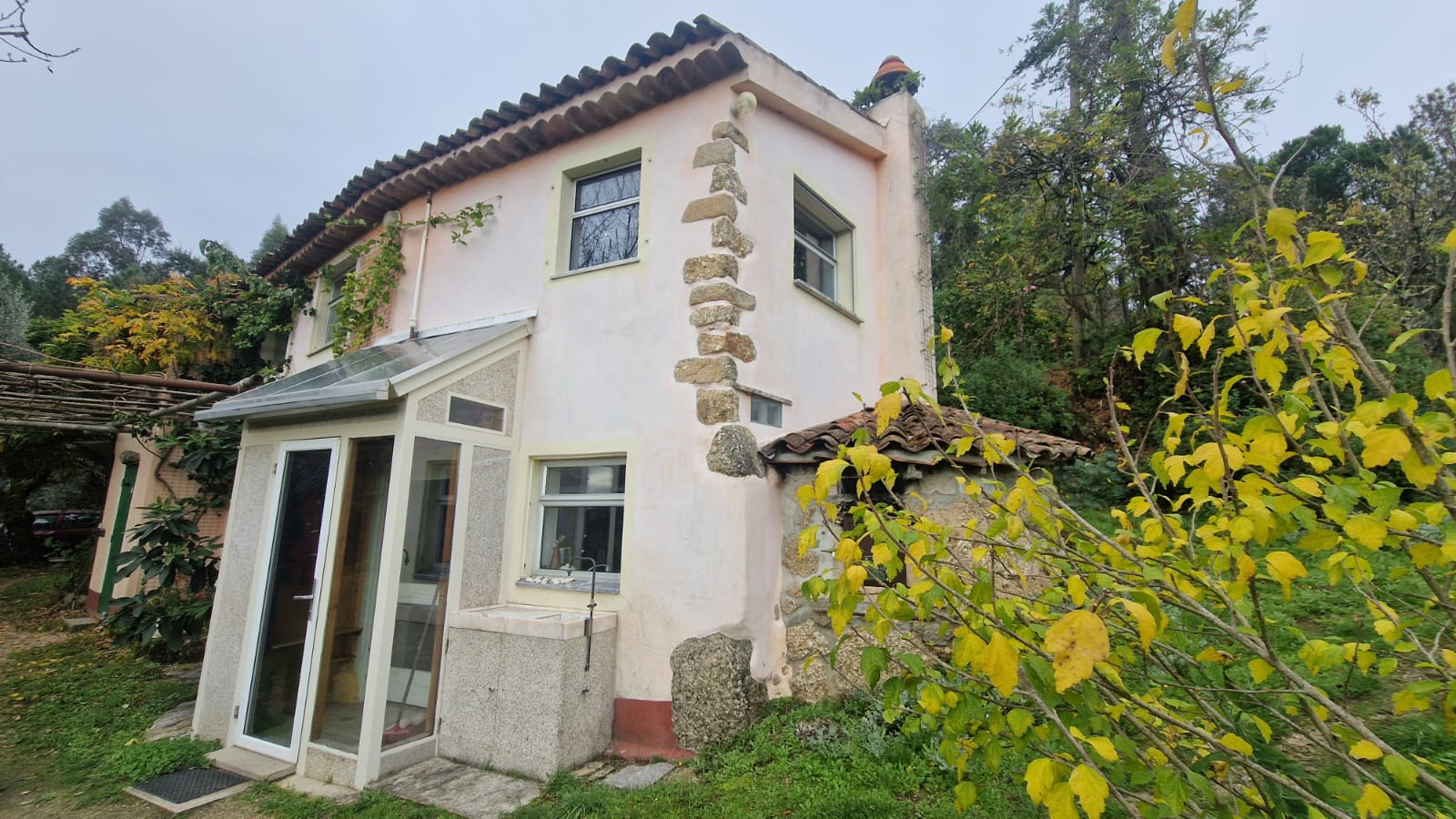 Detached farmhouse with land in Póvoa de Midões, Tábua