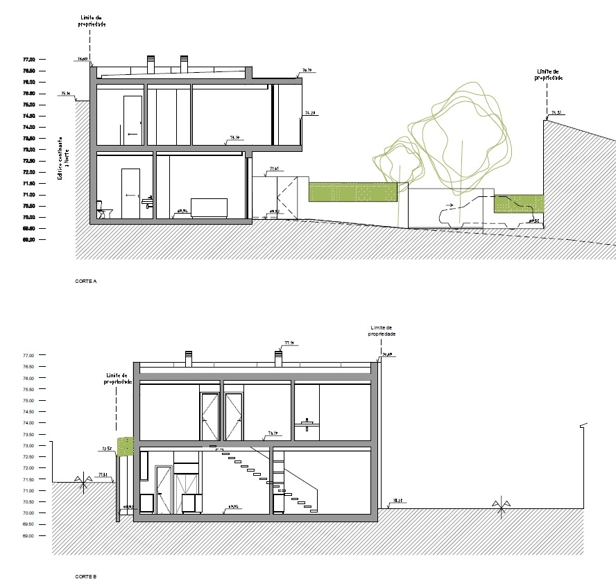 House 3 Bedrooms UNDER CONSTRUCTION - Centro D`Ajuda