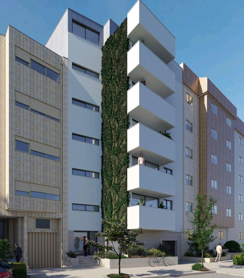 New Build 2 Bedroom Apartment in Fernão Magalhães | Porto, Paranhos