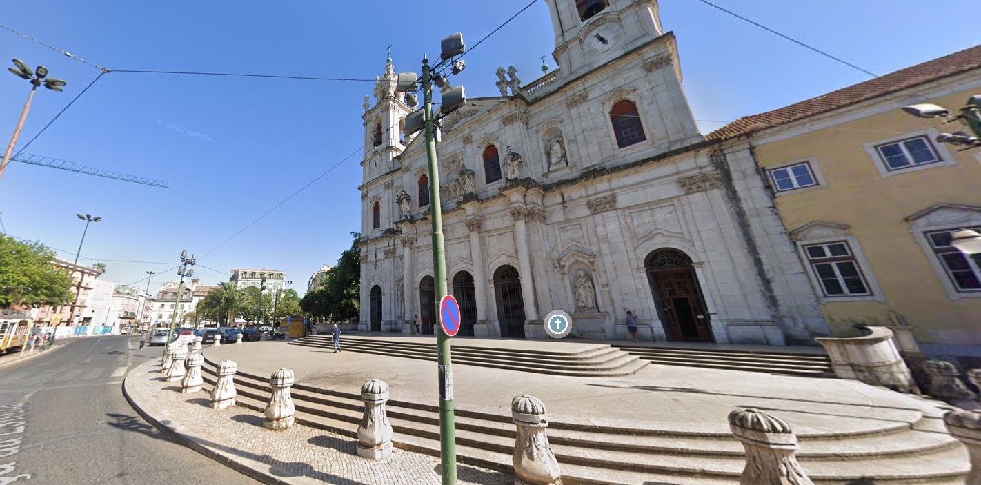 Building in Lapa