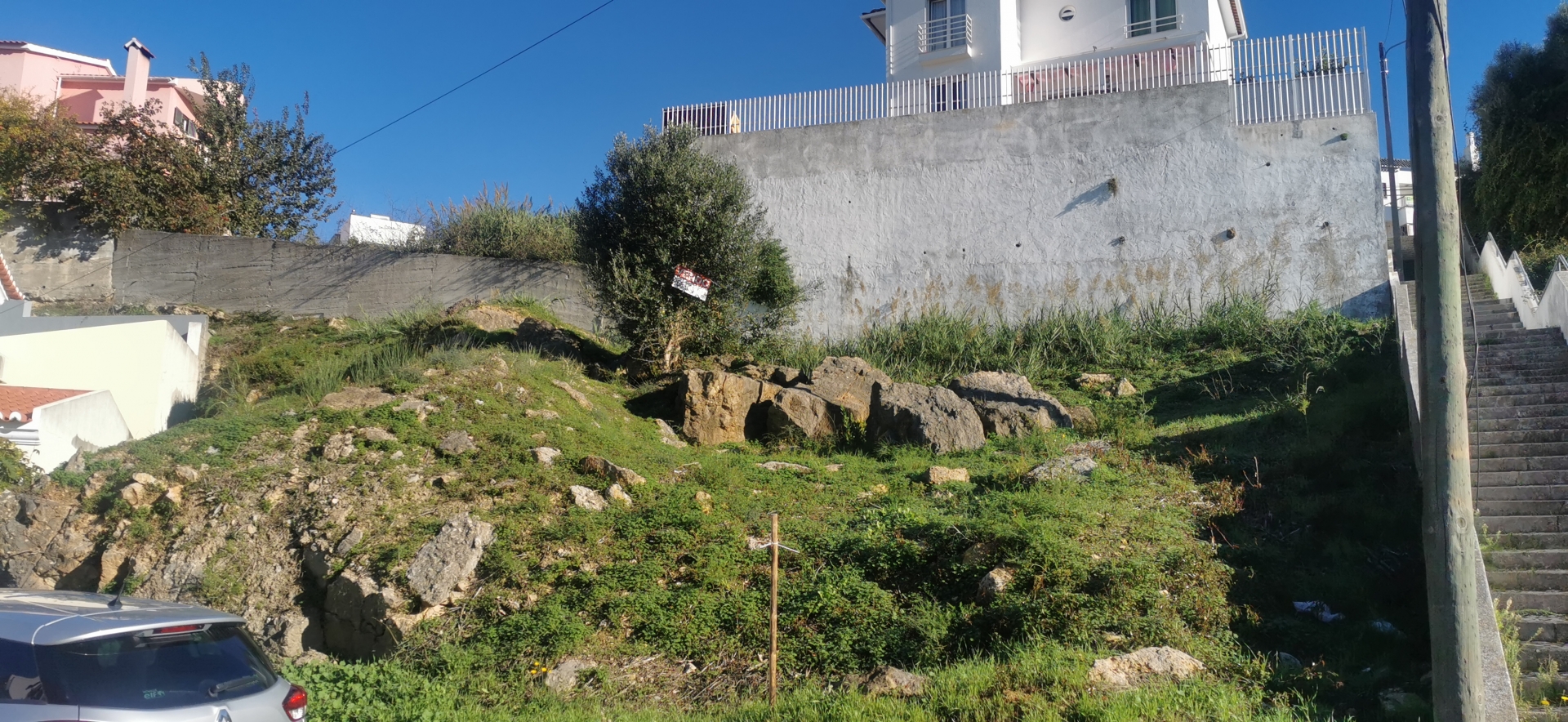 ⚫🟠 Terreno Urbano para construção - 472 m2 - Caneças