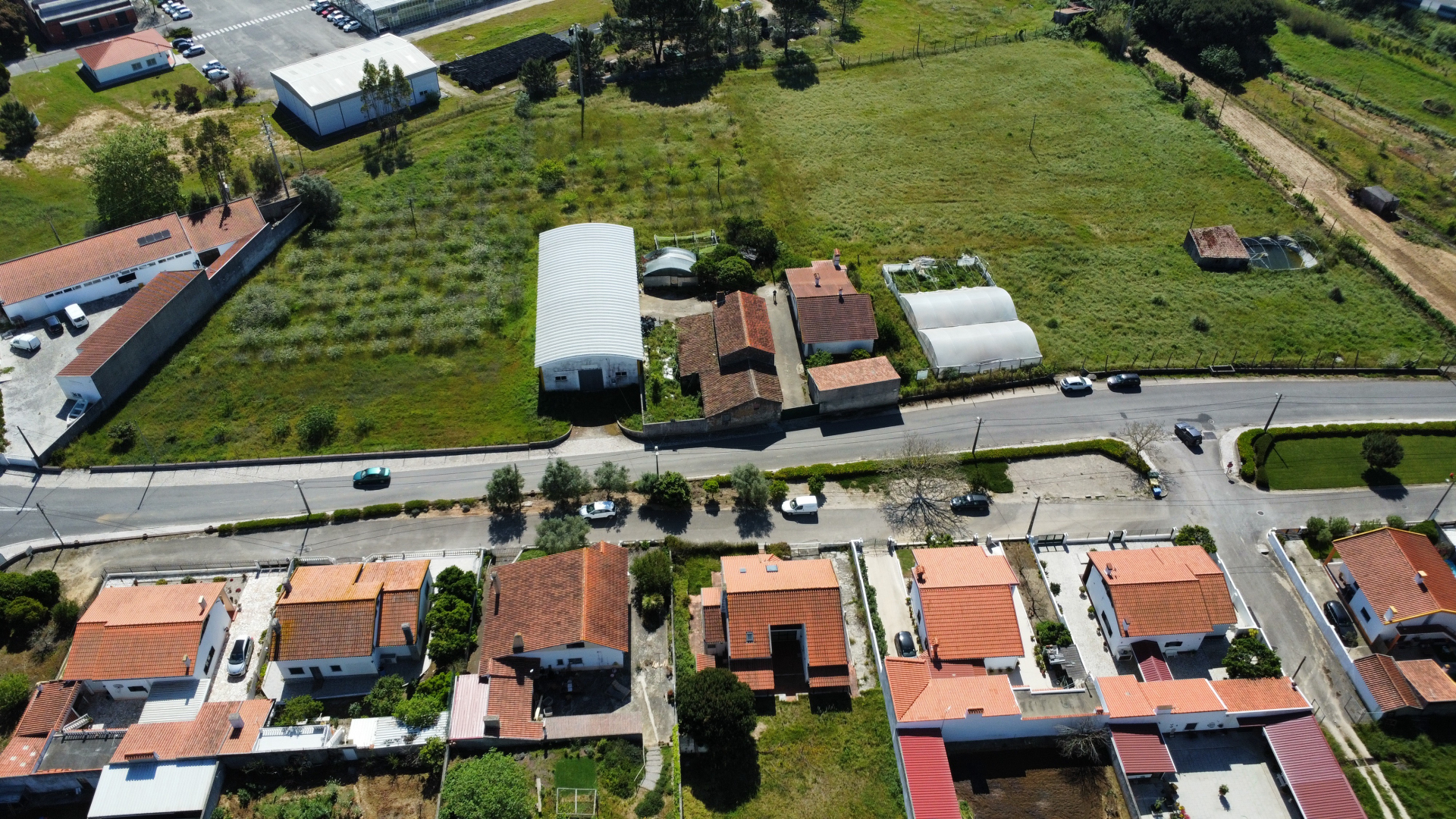 Farm with Land, House, Ruin and Warehouse