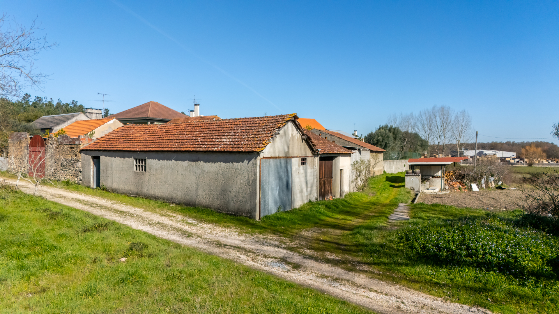 Old mill for rehabilitation