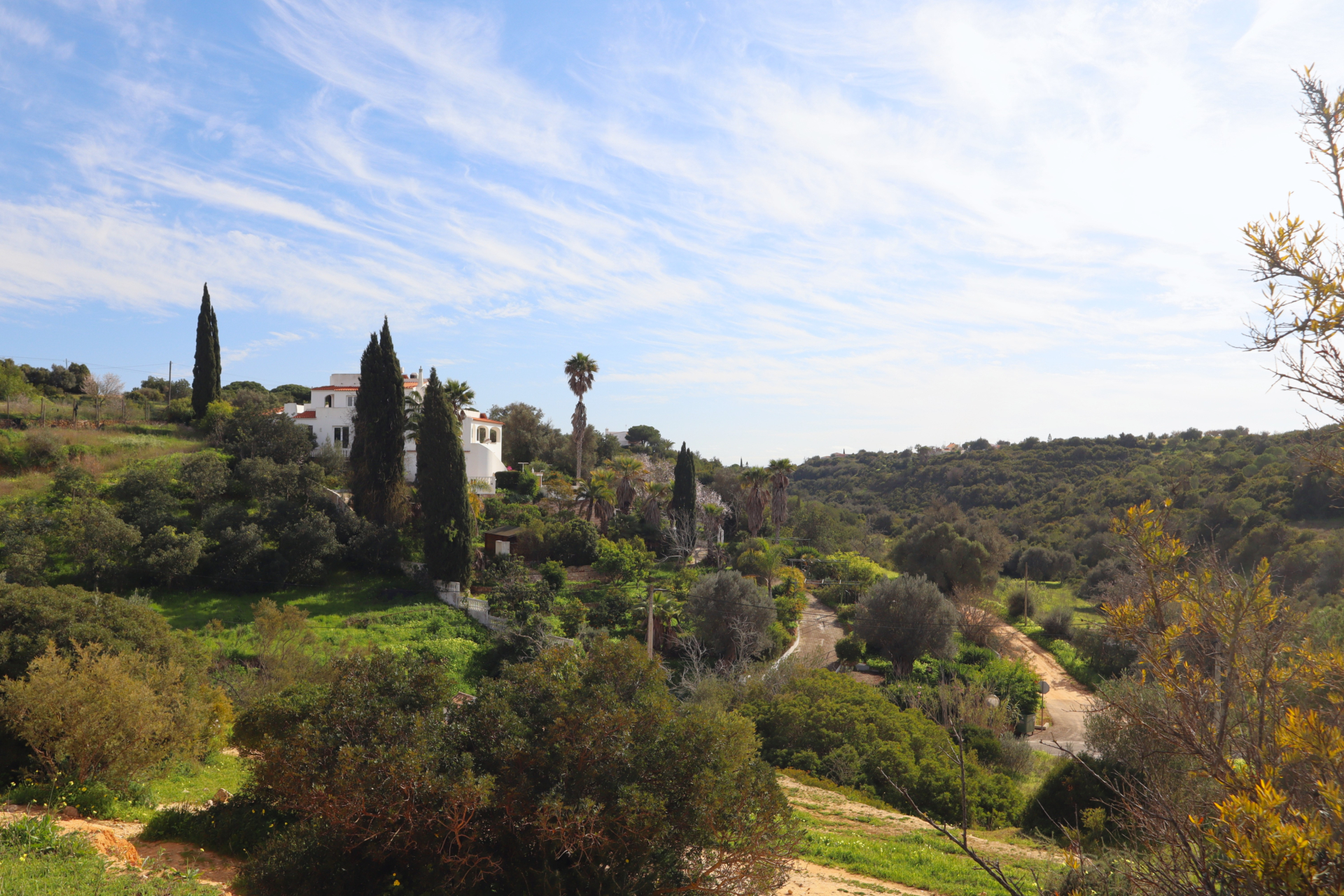 Land in Porches with Sea View and Tourist Potential