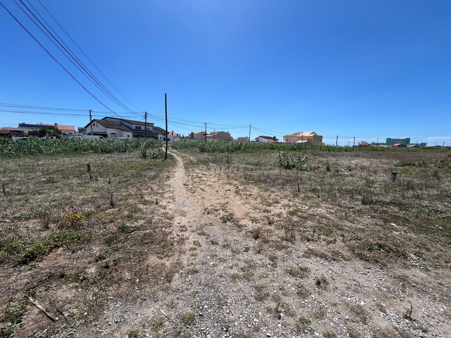 Building plot in Peniche