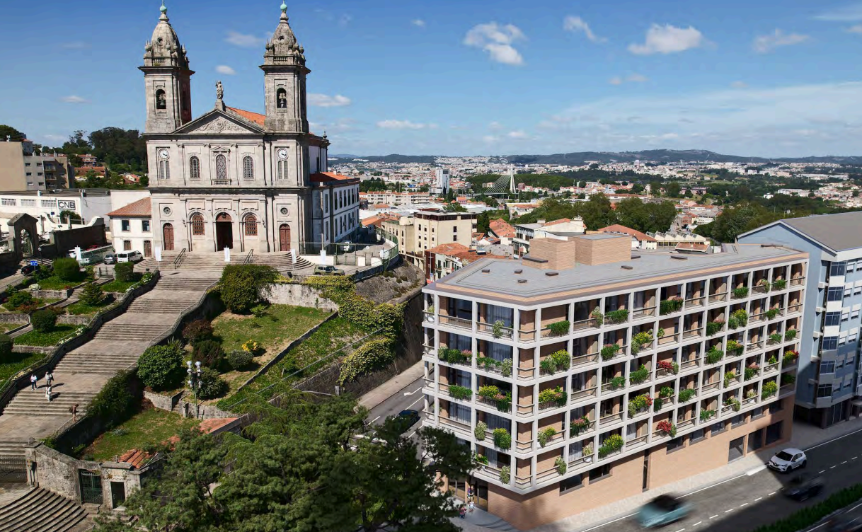 1 bedroom apartment in the center of Bonfim